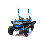 Elektrická bugina - Maverick CAN-AM Turbo RS STRONG AIR - modrá